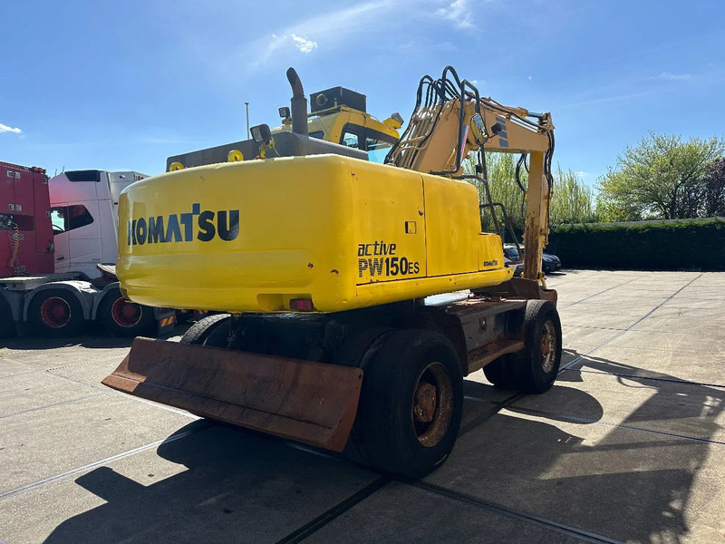 Komatsu PW150ES-6K CE - Багер на тркала: слика 5 Komatsu PW150ES-6K CE - Багер на тркала: слика 5