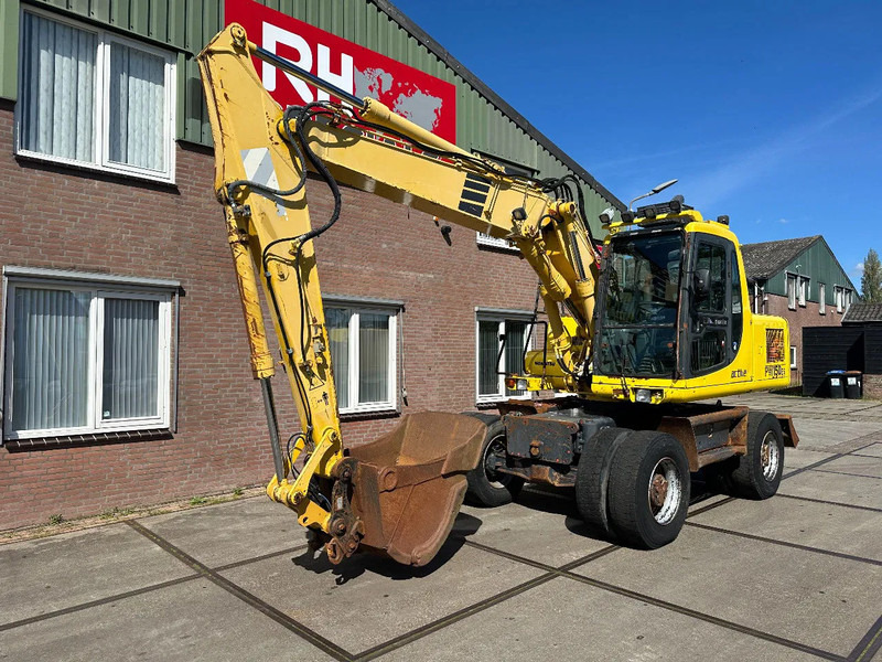 Komatsu PW150ES-6K CE - Багер на тркала: слика 2 Komatsu PW150ES-6K CE - Багер на тркала: слика 2