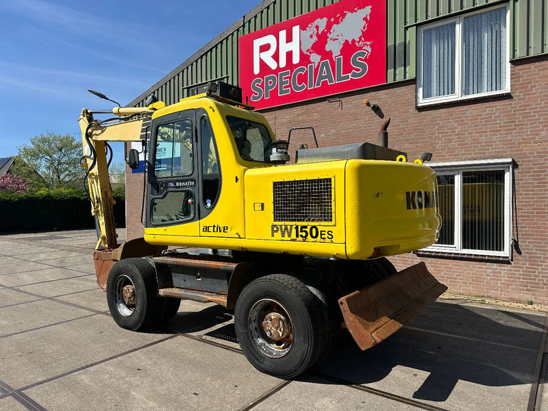 Komatsu PW150ES-6K CE - Багер на тркала: слика 3 Komatsu PW150ES-6K CE - Багер на тркала: слика 3