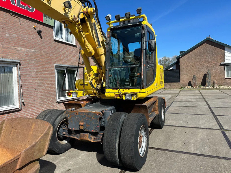 Багер на тркала Komatsu PW150ES-6K CE: слика 10
