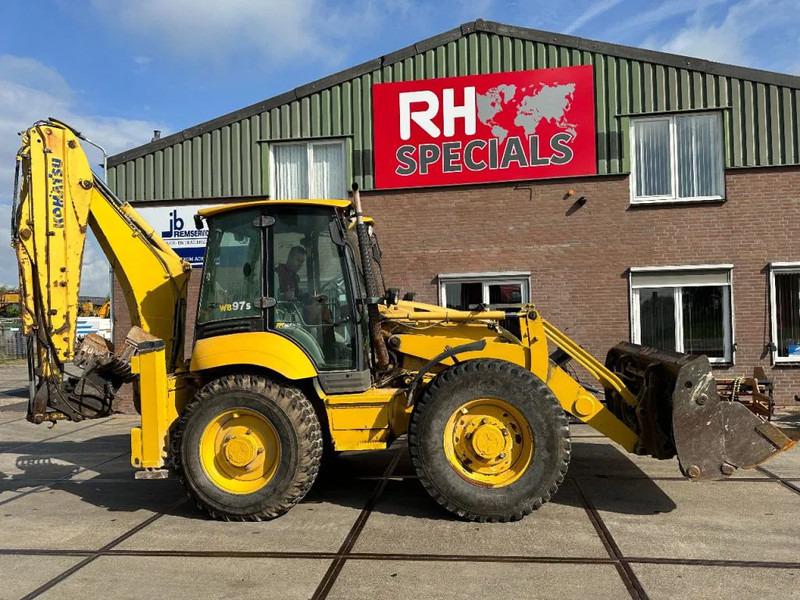 Komatsu WB97S-5E0 - Ровокопач: слика 2 Komatsu WB97S-5E0 - Ровокопач: слика 2