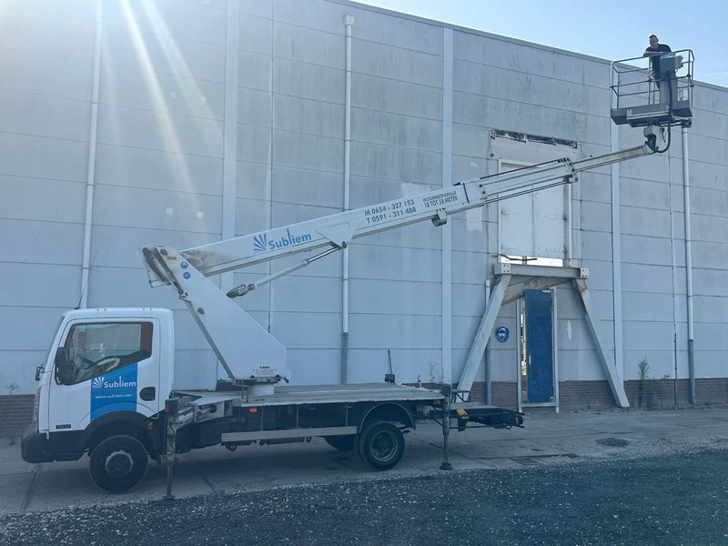 Nissan Cabstar - EURO 5 + CMC 21 METER LIFT - Комбе: слика 2 Nissan Cabstar - EURO 5 + CMC 21 METER LIFT - Комбе: слика 2