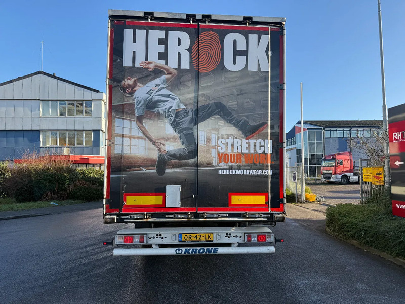 Krone SD - 3 AXLE + ALU BORDEN + SLIDING ROOF - Полуприколка со церада: слика 4 Krone SD - 3 AXLE + ALU BORDEN + SLIDING ROOF - Полуприколка со церада: слика 4