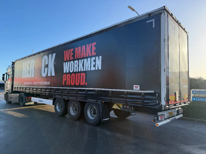 Krone SD - 3 AXLE + ALU BORDEN + SLIDING ROOF - Полуприколка со церада: слика 5 Krone SD - 3 AXLE + ALU BORDEN + SLIDING ROOF - Полуприколка со церада: слика 5