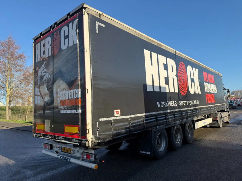 Krone SD - 3 AXLE + ALU BORDEN + SLIDING ROOF - Полуприколка со церада: слика 3 Krone SD - 3 AXLE + ALU BORDEN + SLIDING ROOF - Полуприколка со церада: слика 3