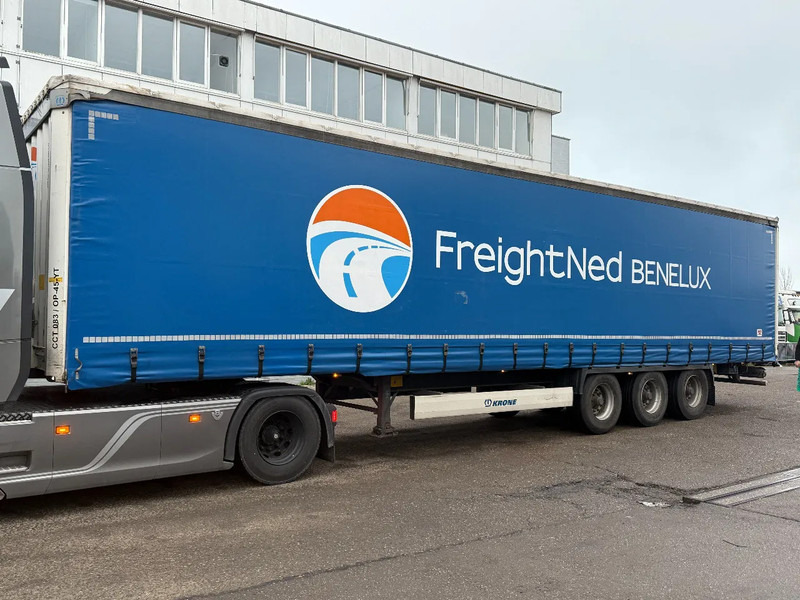 Krone SD - 3 AXLE + ALU BORDEN + SLIDING ROOF - Полуприколка со церада: слика 1 Krone SD - 3 AXLE + ALU BORDEN + SLIDING ROOF - Полуприколка со церада: слика 1