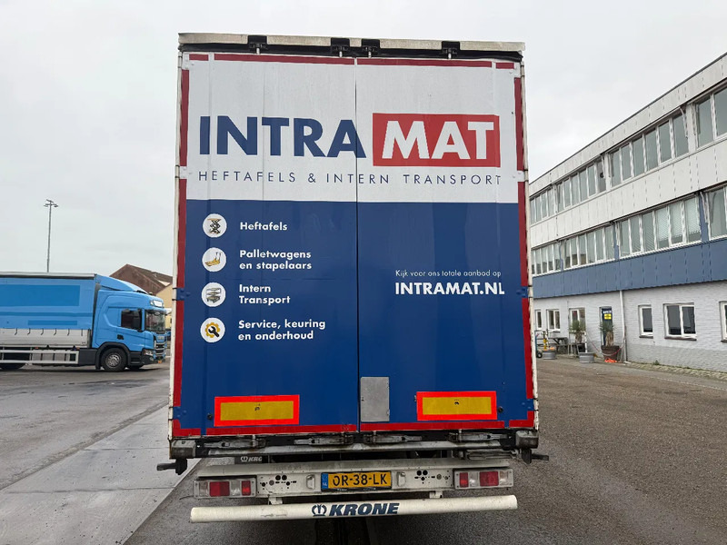 Krone SD - 3 AXLE + ALU BORDEN + SLIDING ROOF - Полуприколка со церада: слика 4 Krone SD - 3 AXLE + ALU BORDEN + SLIDING ROOF - Полуприколка со церада: слика 4