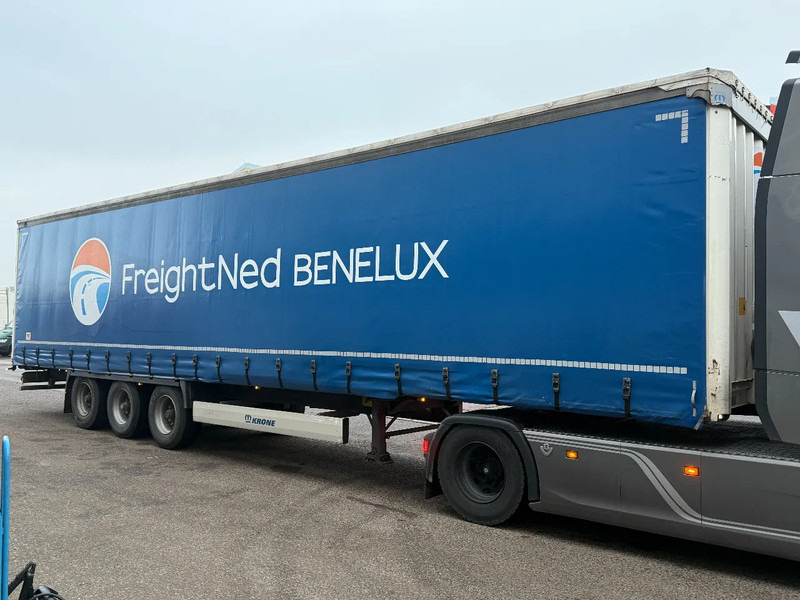 Krone SD - 3 AXLE + ALU BORDEN + SLIDING ROOF - Полуприколка со церада: слика 2 Krone SD - 3 AXLE + ALU BORDEN + SLIDING ROOF - Полуприколка со церада: слика 2