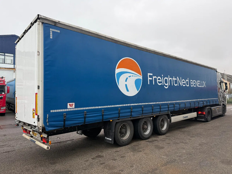 Krone SD - 3 AXLE + ALU BORDEN + SLIDING ROOF - Полуприколка со церада: слика 3 Krone SD - 3 AXLE + ALU BORDEN + SLIDING ROOF - Полуприколка со церада: слика 3