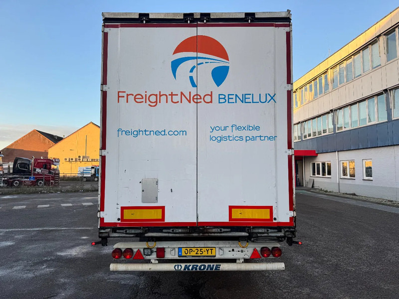 Krone SD APK TÜV TILL 11-2026 SLIDING ROOF - Полуприколка со церада: слика 3 Krone SD APK TÜV TILL 11-2026 SLIDING ROOF - Полуприколка со церада: слика 3