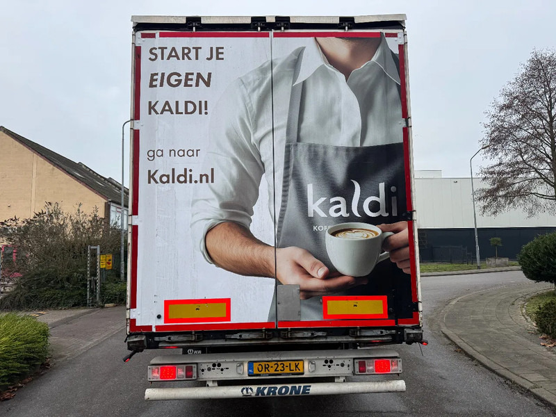 Krone SD SLDING ROOF CURTAINS ALU BOARDS - Полуприколка со церада: слика 4 Krone SD SLDING ROOF CURTAINS ALU BOARDS - Полуприколка со церада: слика 4