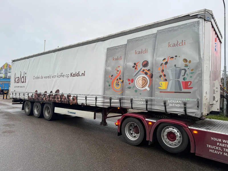 Krone SD SLDING ROOF CURTAINS ALU BOARDS - Полуприколка со церада: слика 2 Krone SD SLDING ROOF CURTAINS ALU BOARDS - Полуприколка со церада: слика 2