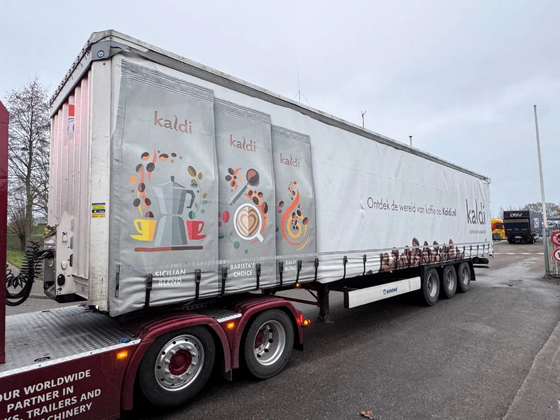 Krone SD SLDING ROOF CURTAINS ALU BOARDS - Полуприколка со церада: слика 1 Krone SD SLDING ROOF CURTAINS ALU BOARDS - Полуприколка со церада: слика 1