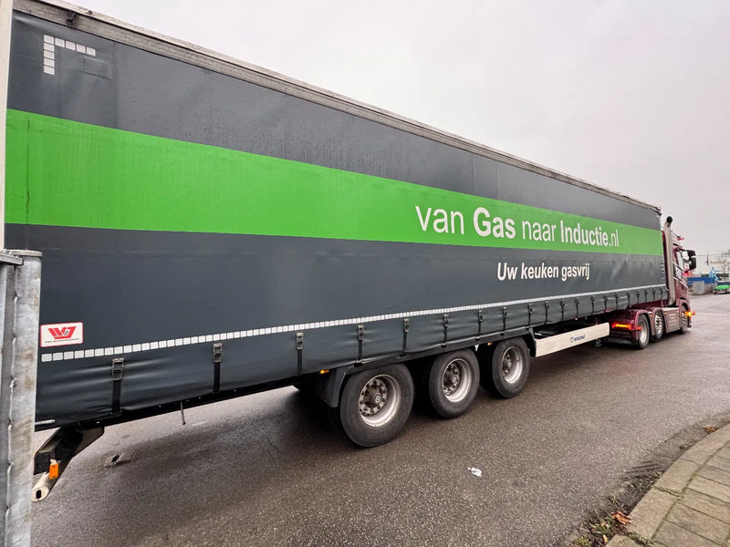 Krone SD SLIDING ROOF ABS ALU BOARDS - Полуприколка со церада: слика 3 Krone SD SLIDING ROOF ABS ALU BOARDS - Полуприколка со церада: слика 3