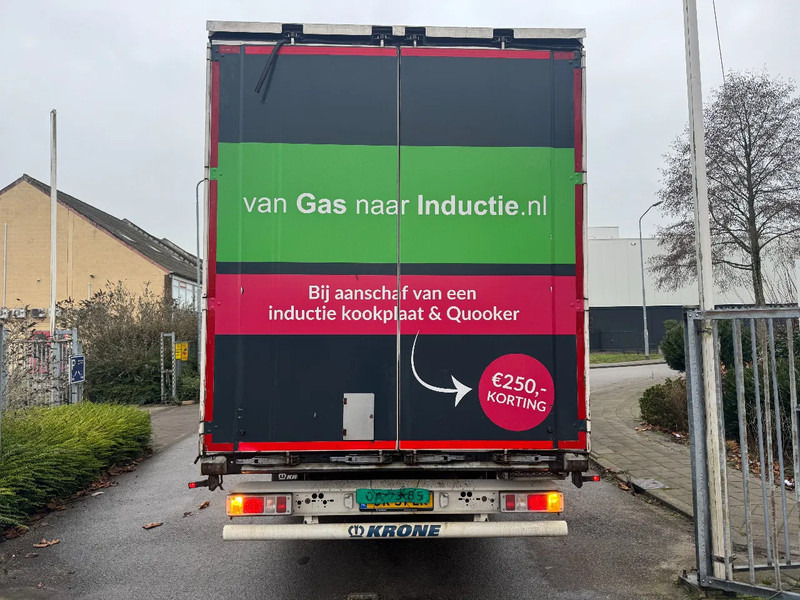 Krone SD SLIDING ROOF ABS ALU BOARDS - Полуприколка со церада: слика 5 Krone SD SLIDING ROOF ABS ALU BOARDS - Полуприколка со церада: слика 5