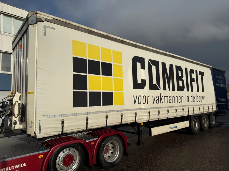 Krone SD SLIDING ROOF ALU BOARDS - Полуприколка со церада: слика 1 Krone SD SLIDING ROOF ALU BOARDS - Полуприколка со церада: слика 1