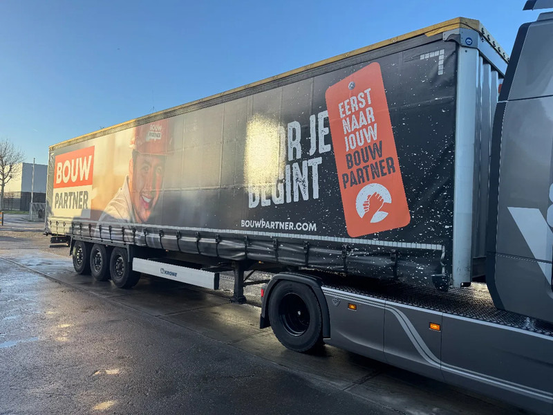 Krone SD SLIDING ROOF ALU BOARDS - Полуприколка со церада: слика 3 Krone SD SLIDING ROOF ALU BOARDS - Полуприколка со церада: слика 3