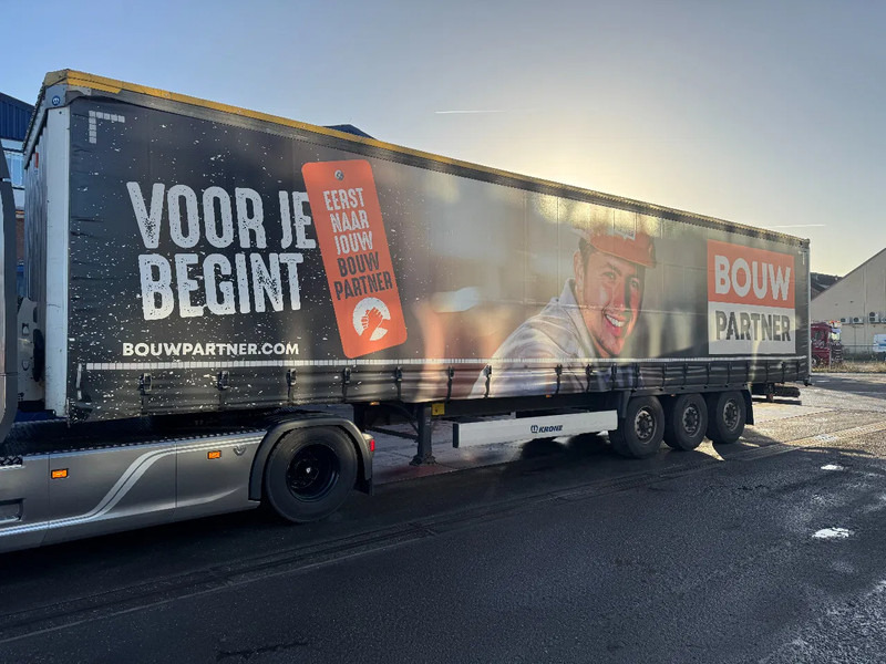 Krone SD SLIDING ROOF ALU BOARDS - Полуприколка со церада: слика 1 Krone SD SLIDING ROOF ALU BOARDS - Полуприколка со церада: слика 1