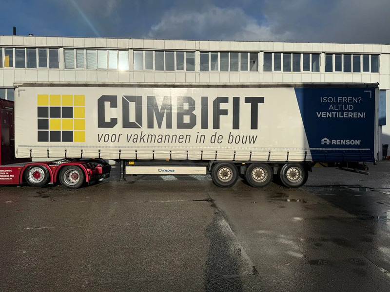 Krone SD SLIDING ROOF ALU BOARDS - Полуприколка со церада: слика 5 Krone SD SLIDING ROOF ALU BOARDS - Полуприколка со церада: слика 5