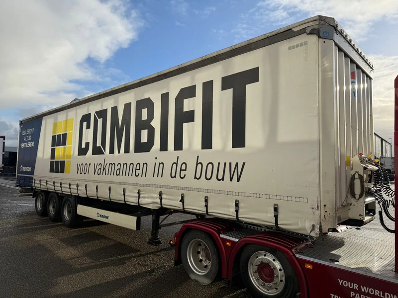 Krone SD SLIDING ROOF ALU BOARDS - Полуприколка со церада: слика 2 Krone SD SLIDING ROOF ALU BOARDS - Полуприколка со церада: слика 2