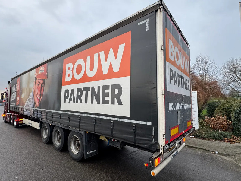 Krone SD SLIDING ROOF CURTAINS ALU BOARD - Полуприколка со церада: слика 4 Krone SD SLIDING ROOF CURTAINS ALU BOARD - Полуприколка со церада: слика 4