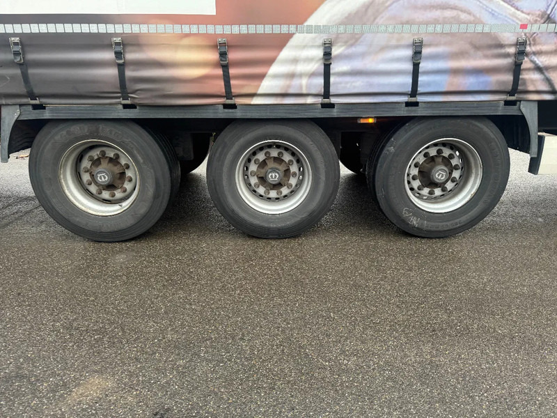 Krone SD SLIDING ROOF CURTAINS ALU BOARD - Полуприколка со церада: слика 5 Krone SD SLIDING ROOF CURTAINS ALU BOARD - Полуприколка со церада: слика 5