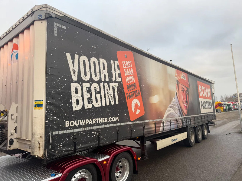 Krone SD SLIDING ROOF CURTAINS ALU BOARD - Полуприколка со церада: слика 1 Krone SD SLIDING ROOF CURTAINS ALU BOARD - Полуприколка со церада: слика 1