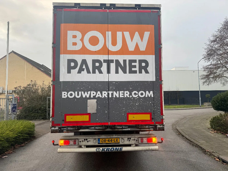 Krone SD SLIDING ROOF CURTAINS ALU BOARD - Полуприколка со церада: слика 3 Krone SD SLIDING ROOF CURTAINS ALU BOARD - Полуприколка со церада: слика 3