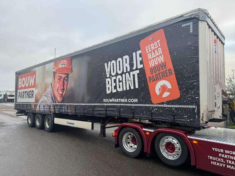 Krone SD SLIDING ROOF CURTAINS ALU BOARD - Полуприколка со церада: слика 2 Krone SD SLIDING ROOF CURTAINS ALU BOARD - Полуприколка со церада: слика 2