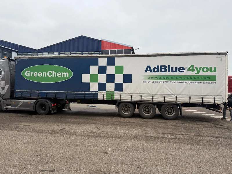 Krone WITH ALUMINIUM SIDEBOARDS, BPW AXLES, SLIDING ROOF - Полуприколка со церада: слика 4 Krone WITH ALUMINIUM SIDEBOARDS, BPW AXLES, SLIDING ROOF - Полуприколка со церада: слика 4