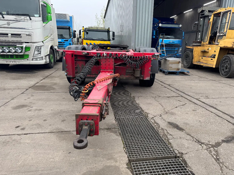 Krone ZZ 2X SAF AXLE UITSCHUIFBARE AANSLUITING - Приколка dolly: слика 2 Krone ZZ 2X SAF AXLE UITSCHUIFBARE AANSLUITING - Приколка dolly: слика 2