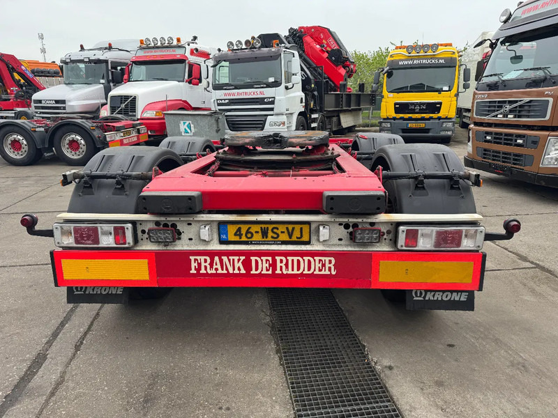 Krone ZZ 2X SAF AXLE UITSCHUIFBARE AANSLUITING - Приколка dolly: слика 5 Krone ZZ 2X SAF AXLE UITSCHUIFBARE AANSLUITING - Приколка dolly: слика 5