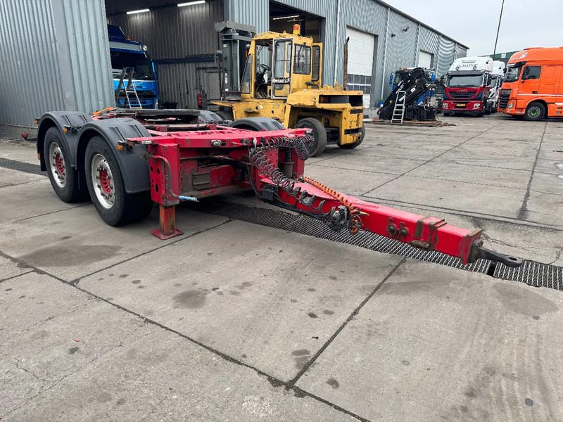 Krone ZZ 2X SAF AXLE UITSCHUIFBARE AANSLUITING - Приколка dolly: слика 3 Krone ZZ 2X SAF AXLE UITSCHUIFBARE AANSLUITING - Приколка dolly: слика 3