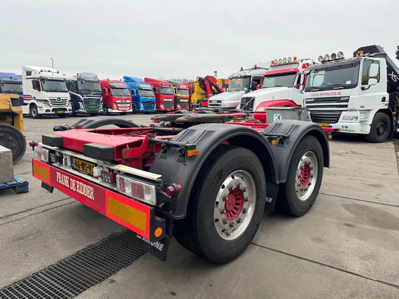 Krone ZZ 2X SAF AXLE UITSCHUIFBARE AANSLUITING - Приколка dolly: слика 4 Krone ZZ 2X SAF AXLE UITSCHUIFBARE AANSLUITING - Приколка dolly: слика 4