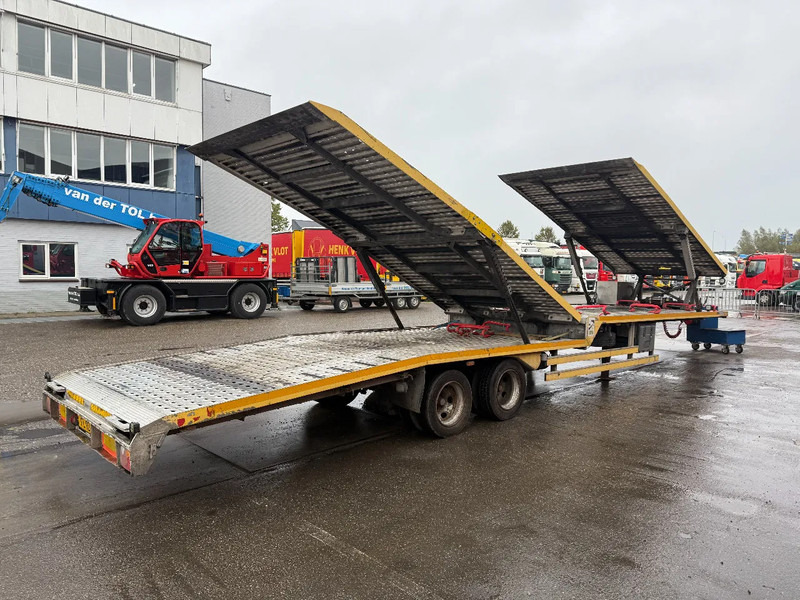 Kuvvetli S4 2X BPW AXLE DOUBLE DECK WINCH + RAMPS - Автотранспортна полуприколка: слика 3 Kuvvetli S4 2X BPW AXLE DOUBLE DECK WINCH + RAMPS - Автотранспортна полуприколка: слика 3