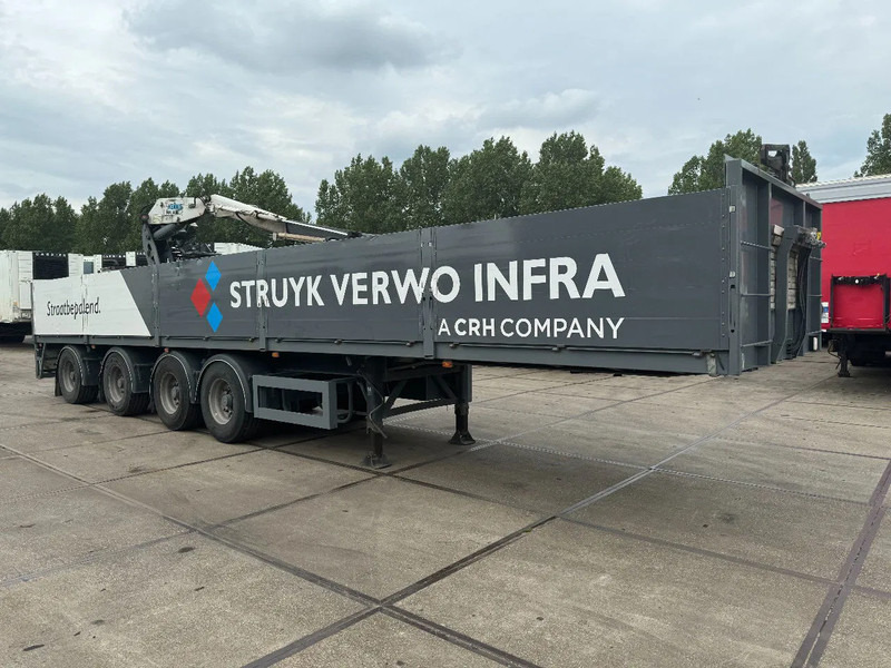 Kwb 2 LIFT + 2 STUURASSEN KENNIS 14000-2 R HYDRAULISCHE - Полуприколка платформа: слика 3 Kwb 2 LIFT + 2 STUURASSEN KENNIS 14000-2 R HYDRAULISCHE - Полуприколка платформа: слика 3