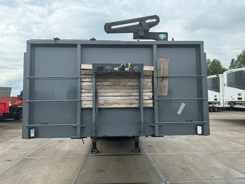 Kwb 2 LIFT + 2 STUURASSEN KENNIS 14000-2 R HYDRAULISCHE - Полуприколка платформа: слика 2 Kwb 2 LIFT + 2 STUURASSEN KENNIS 14000-2 R HYDRAULISCHE - Полуприколка платформа: слика 2