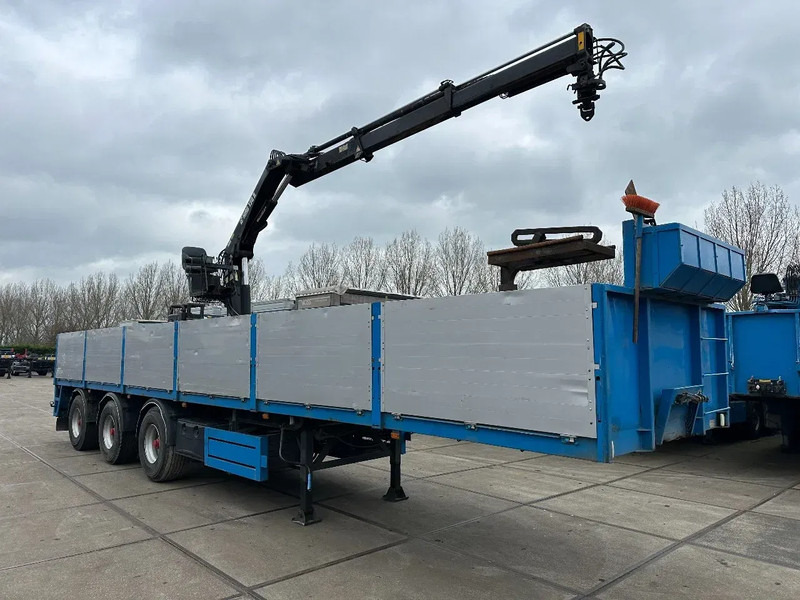 Kwb HIAB 130R-206-2006 - Полуприколка платформа: слика 2 Kwb HIAB 130R-206-2006 - Полуприколка платформа: слика 2