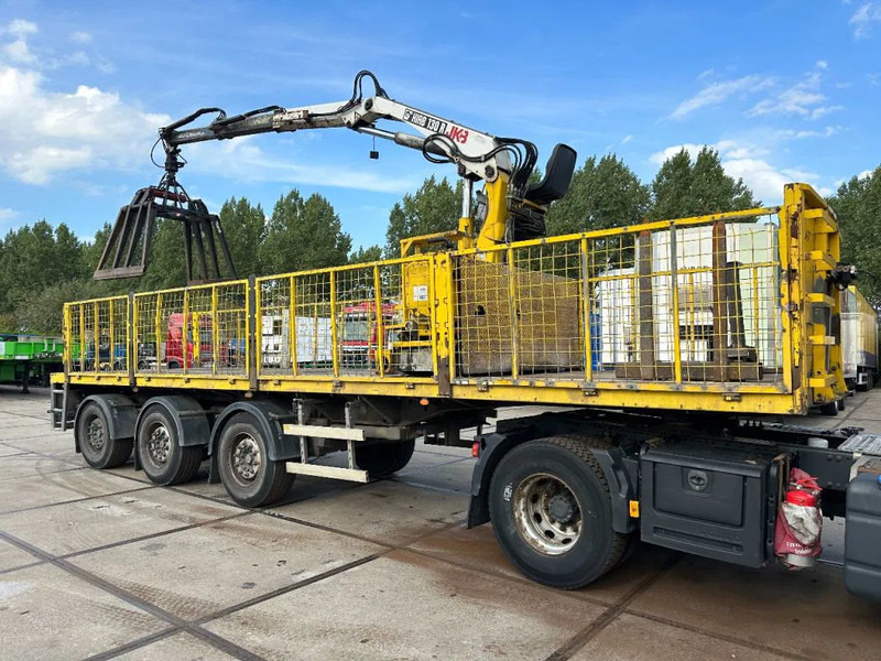 LAG HIAB ROLLER 130 R 2009 - Полуприколка платформа: слика 3 LAG HIAB ROLLER 130 R 2009 - Полуприколка платформа: слика 3