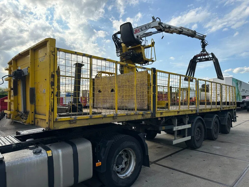 LAG HIAB ROLLER 130 R 2009 - Полуприколка платформа: слика 2 LAG HIAB ROLLER 130 R 2009 - Полуприколка платформа: слика 2
