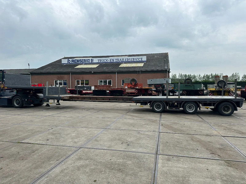 Lecci 5 METER EXTENDABLE - Полуприколка за низок утовар: слика 1 Lecci 5 METER EXTENDABLE - Полуприколка за низок утовар: слика 1