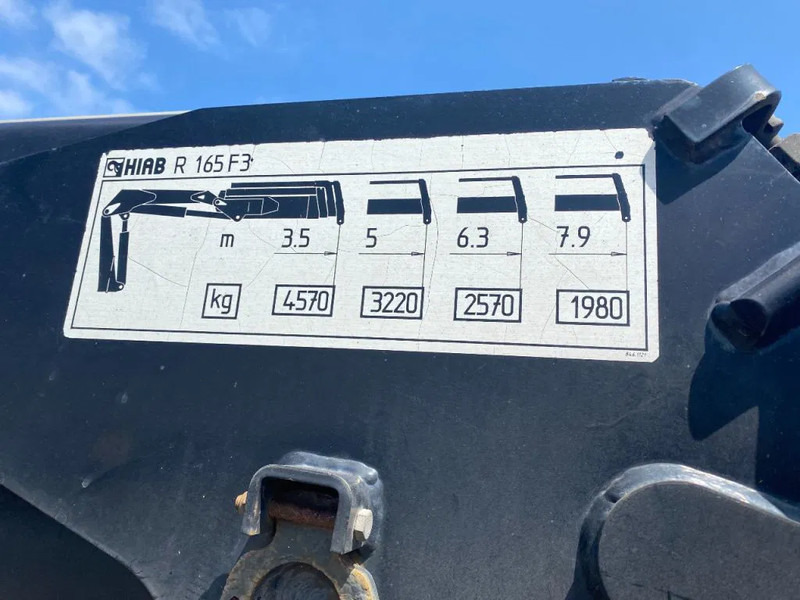 Lecitrailer MET HIAB R165 F3 - Полуприколка платформа: слика 5 Lecitrailer MET HIAB R165 F3 - Полуприколка платформа: слика 5