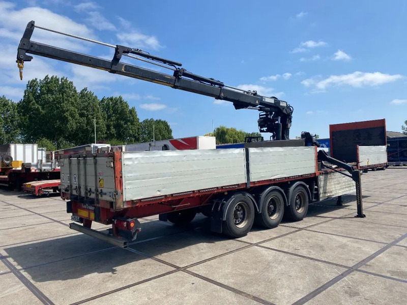 Lecitrailer MET HIAB R165 F3 - Полуприколка платформа: слика 3 Lecitrailer MET HIAB R165 F3 - Полуприколка платформа: слика 3
