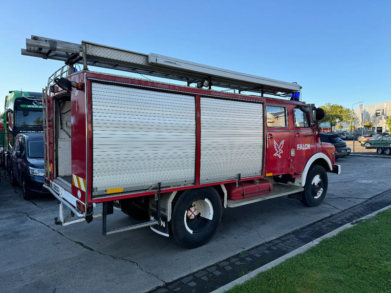 MAN 13 4X2 FIRE TRUCK - Противпожарен камион: слика 4 MAN 13 4X2 FIRE TRUCK - Противпожарен камион: слика 4