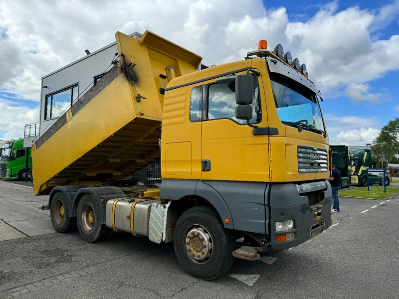 MAN TGA 26.530 6X4 MANUAL 3 PEDALS TIPPER KIPPER - Кипер: слика 2 MAN TGA 26.530 6X4 MANUAL 3 PEDALS TIPPER KIPPER - Кипер: слика 2