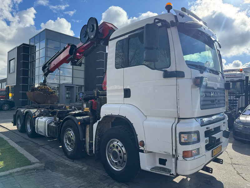 Лизинг на MAN TGA 35.440 8X2 - EURO 4 + HMF 2620K-RC 2018! + REMOTE + HYDRAUTO CABLE LIFT + LIFTING AXLE MAN TGA 35.440 8X2 - EURO 4 + HMF 2620K-RC 2018! + REMOTE + HYDRAUTO CABLE LIFT + LIFTING AXLE: слика 17