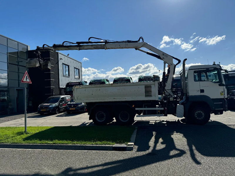 MAN TGS 26.400 6X4 HIAB 166D + REMOTE CONTROL + 2 WAYS KIPPER TÜV TILL 07-2025 - Кипер, Камион со кран: слика 5 MAN TGS 26.400 6X4 HIAB 166D + REMOTE CONTROL + 2 WAYS KIPPER TÜV TILL 07-2025 - Кипер, Камион со кран: слика 5