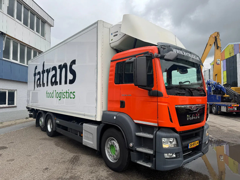 MAN TGS 26.440 6X2 EURO 6 THERMO KING + LOAD LIFT - Камион ладилник: слика 3 MAN TGS 26.440 6X2 EURO 6 THERMO KING + LOAD LIFT - Камион ладилник: слика 3