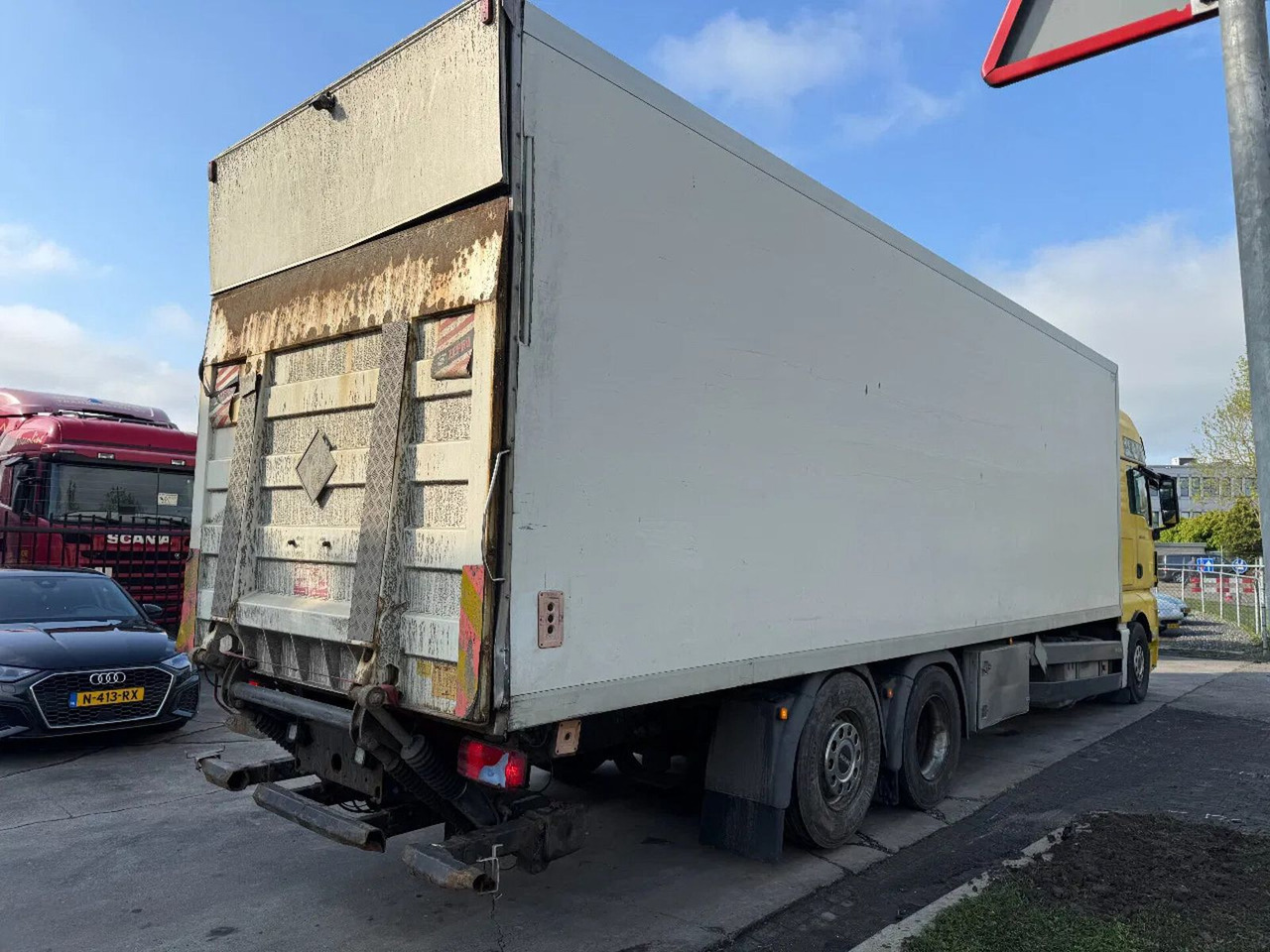 MAN TGX 26.360 6X2 - EURO 5 + ZEPRO LIFT + LIFT/STEE - Камион сандучар: слика 5 MAN TGX 26.360 6X2 - EURO 5 + ZEPRO LIFT + LIFT/STEE - Камион сандучар: слика 5