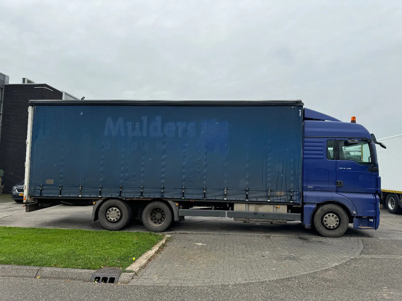 MAN TGX 26.400 6X2 - EURO 4 + LIFT + STEERING AXLE + TÜV 10-2025 - Камион со церада: слика 4 MAN TGX 26.400 6X2 - EURO 4 + LIFT + STEERING AXLE + TÜV 10-2025 - Камион со церада: слика 4